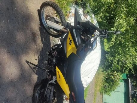 2014 Irbis XR 250, жёлтый, 110000 рублей, вид 2