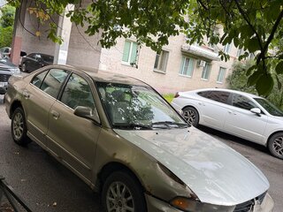 2001 Mitsubishi Galant VIII Рестайлинг, золотистый, 150000 рублей, вид 2