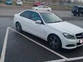 2013 Mercedes-Benz C-Класс 180 III (W204) Рестайлинг, белый, 1300000 рублей - вид 1