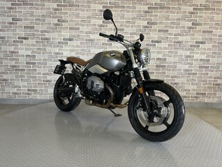 2017 BMW R Nine T Scrambler, серый, 1173000 рублей, вид 4