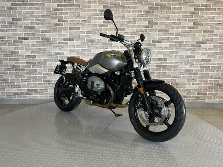 2017 BMW R Nine T Scrambler, серый, 1173000 рублей, вид 4