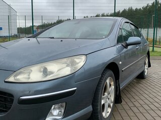 2004 Peugeot 407, серый, 365000 рублей, вид 3