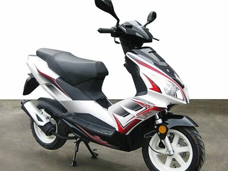 2001 Asa Moped, белый, 30000 рублей, вид 2