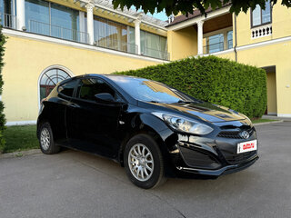 2013 Hyundai i30 II, чёрный, 810000 рублей, вид 4