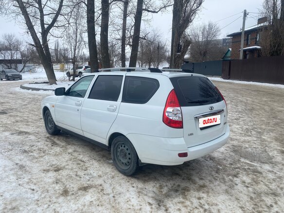 2012 Lada (ВАЗ) Priora I, белый, 550000 рублей - вид 6