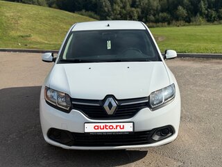 2017 Renault Logan II, белый, 675000 рублей, вид 5