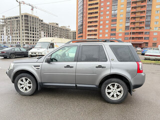 2010 Land Rover Freelander II Рестайлинг, серебристый, 1490000 рублей, вид 4
