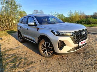 2024 Chery Tiggo 7 Pro Max I, серебристый, 1890000 рублей, вид 4