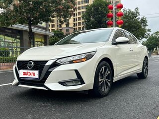 2022 Nissan Sylphy IV (B18), белый, 1500678 рублей, вид 1