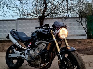 2005 Honda CB 600F Hornet, чёрный, 370000 рублей, вид 5