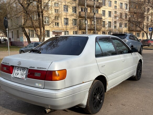1997 Toyota Corona Premio X (T210), серый, 445000 рублей - вид 1