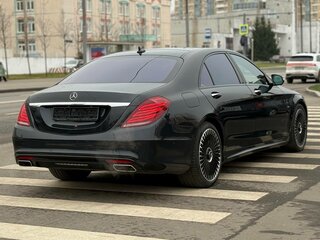 2014 Mercedes-Benz S-Класс 500 Long VI (W222, C217), чёрный, 3050000 рублей, вид 4