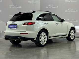 2003 Infiniti FX45 I (S50), белый, 900000 рублей, вид 5