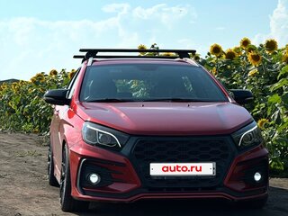 2018 Lada (ВАЗ) Vesta SW I, красный, 700000 рублей, вид 5