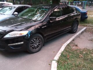 2011 Ford Mondeo IV Рестайлинг, чёрный, 580000 рублей, вид 1