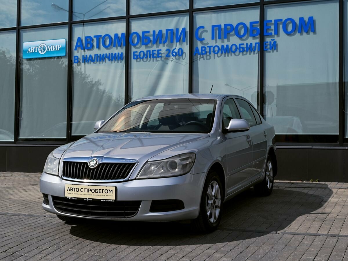 Открыть фотографии: Skoda Octavia II (A5) Рестайлинг
