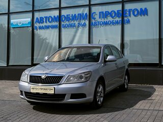 2012 Skoda Octavia II (A5) Рестайлинг, серебристый, 695000 рублей, вид 1