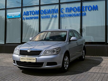 Skoda Octavia II (A5) Рестайлинг