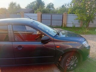 2014 Lada (ВАЗ) Granta I, серый, 330000 рублей, вид 4
