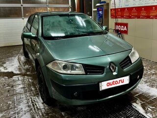 2006 Renault Megane II Рестайлинг, зелёный, 250000 рублей, вид 1