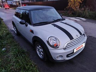 2013 Mini Hatch Cooper II (R56) Рестайлинг, серый, 1299990 рублей, вид 1