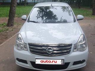 2017 Nissan Almera III (G15), белый, 790000 рублей, вид 2
