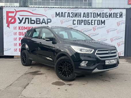 Ford Kuga II Рестайлинг