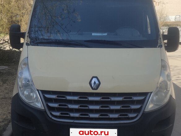 2015 Renault Master, оранжевый, 1400000 рублей - вид 4