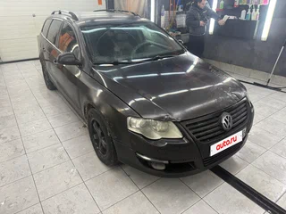 2006 Volkswagen Passat B6, коричневый, 385000 рублей, вид 1