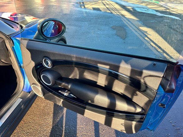 2007 Mini Hatch Cooper S II (R56), синий, 1000000 рублей - вид 12