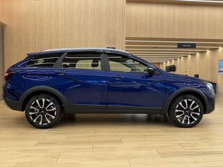 2026 Lada (ВАЗ) Vesta SW Cross I Рестайлинг (NG), синий, 2163000 рублей, вид 4