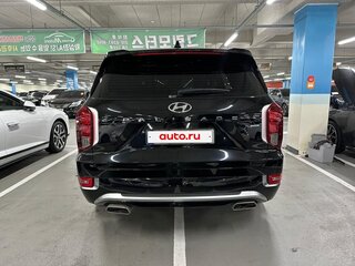 2021 Hyundai Palisade I, чёрный, 3690000 рублей, вид 3