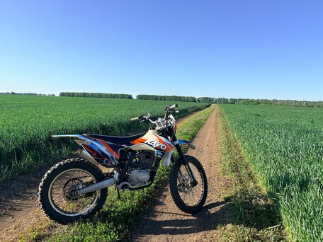 2023 Kayo K1 250 MX, оранжевый, 130000 рублей, вид 2