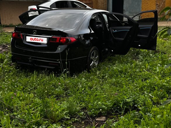2012 Honda Accord VIII Рестайлинг, чёрный, 1500000 рублей - вид 2