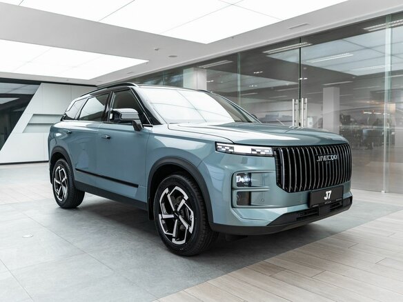 2025 Jaecoo J7 I, серый - вид 1