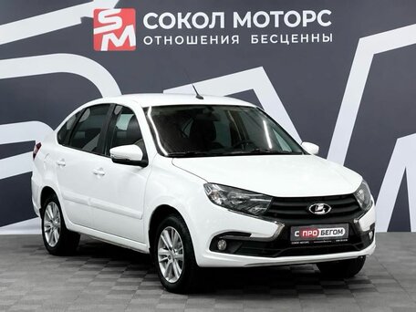 Lada (ВАЗ) Granta I Рестайлинг