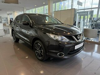 2014 Nissan Qashqai II, чёрный, 1219000 рублей, вид 3