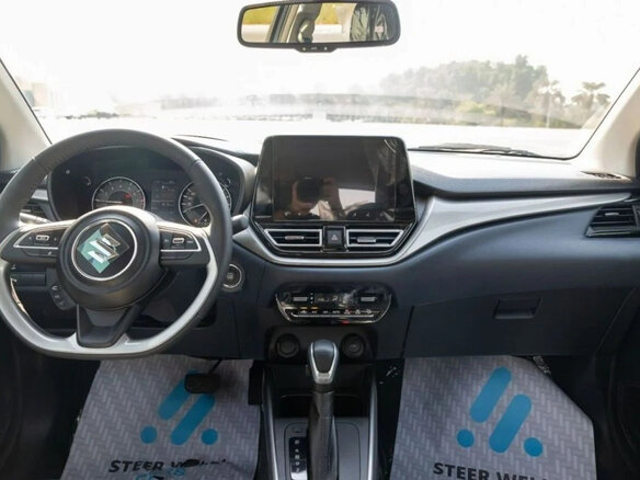 2026 Suzuki Baleno III, серый - вид 9