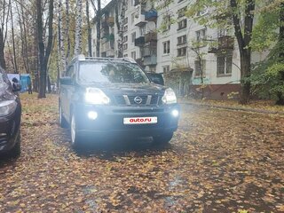 2010 Nissan X-Trail II, чёрный, 850000 рублей, вид 3