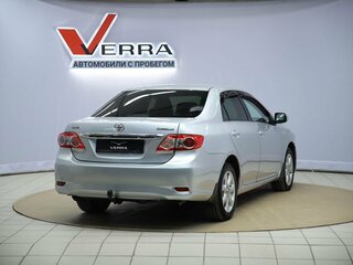 2011 Toyota Corolla X (E140, E150) Рестайлинг, серебристый, 770000 рублей, вид 5