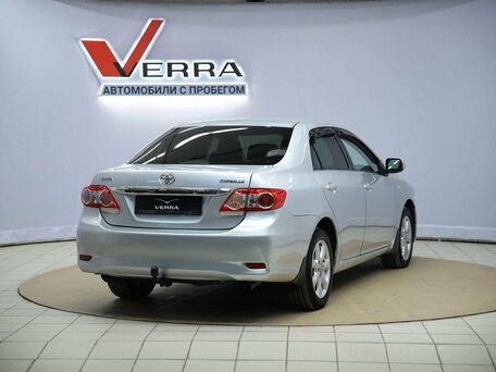 2011 Toyota Corolla X (E140, E150) Рестайлинг, серебристый, 770000 рублей, вид 5