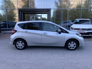 2017 Nissan Note II Рестайлинг, серебристый, 830000 рублей, вид 4