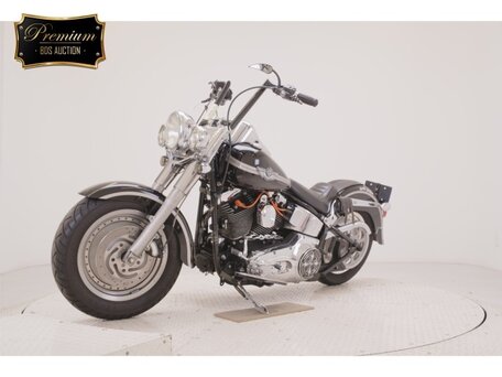 2003 Harley-Davidson Fat Boy, чёрный, 482000 рублей, вид 3