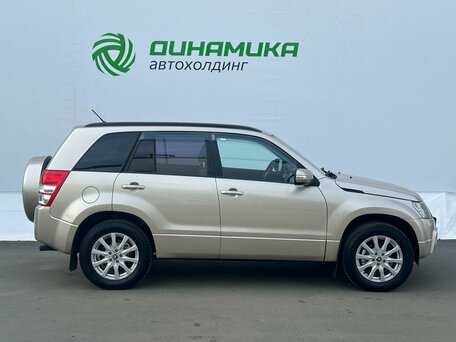 2010 Suzuki Grand Vitara II Рестайлинг, золотистый, 920000 рублей, вид 4