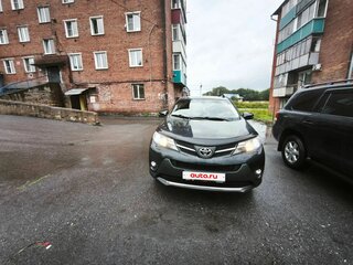 2013 Toyota RAV4 IV (XA40), чёрный, 2000000 рублей, вид 1