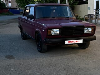 2003 Lada (ВАЗ) 2107, пурпурный, 150000 рублей, вид 4