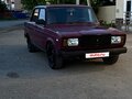 2003 Lada (ВАЗ) 2107, пурпурный, 150000 рублей - вид 3