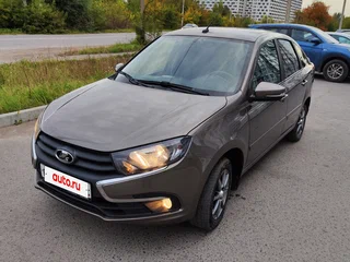 2021 Lada (ВАЗ) Granta I Рестайлинг, коричневый, 650000 рублей, вид 3