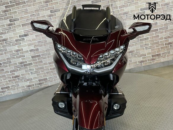 2025 Honda GL 1800 Gold Wing, красный, 3195000 рублей - вид 6