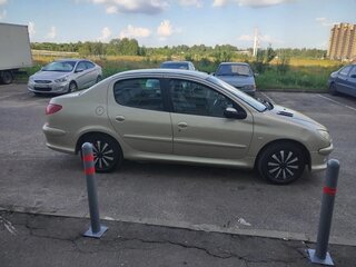 2007 Peugeot 206, серый, 250000 рублей, вид 3